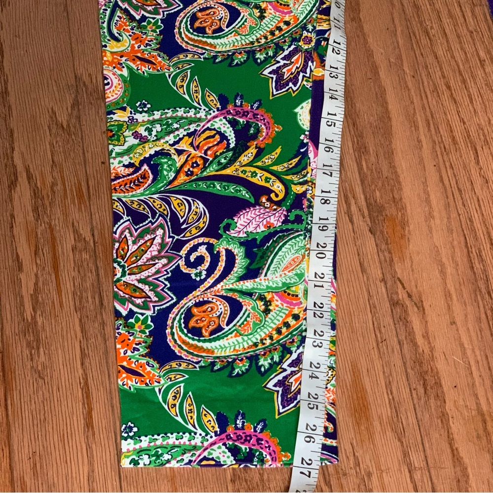 Ralph Lauren Sport Paisley Ankle Pants - Picture 9 of 10